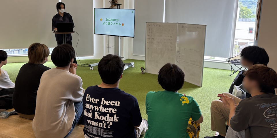 Cover Image for 新入生歓迎会&食事会を開催しました!